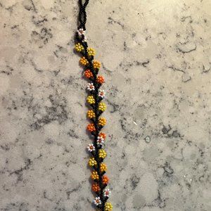 BEADED ANKLET